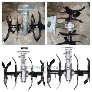 India Tiller Attachment for Brush Cutter Having 28mm Shaft
