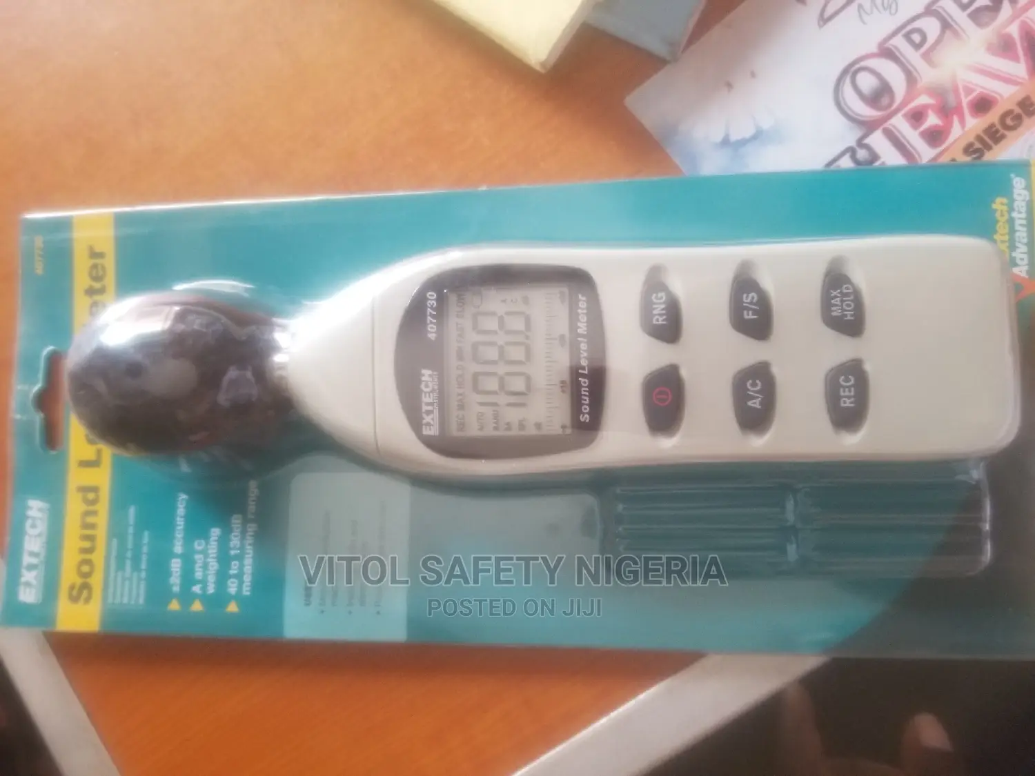 Extech Instruments 407730 Digital Sound Level Meter