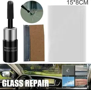 Windshield Crack Repair Kit
