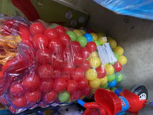 Pillson Colourfull Ball 500pcs