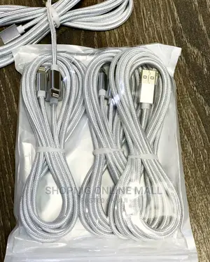3 in 1 10ft iPhone Charging Cable