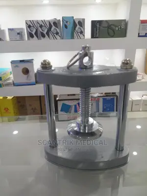 Medical Aluminium Denture Compress Compressor Tooth