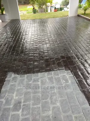 Top Rate Concrete Stamped Floor