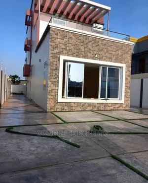Ikoyi Stamped Concrete Floor
