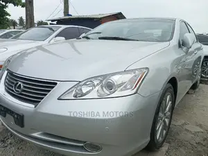 Lexus ES 350 2008 Silver