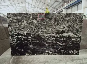 Indian Black Forest Granite Slab Big Sheet