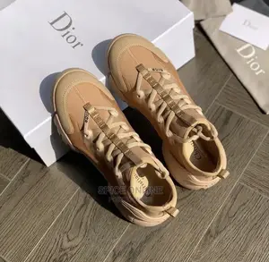 MP: Dior Black D-Connect Neoprene Sneaker