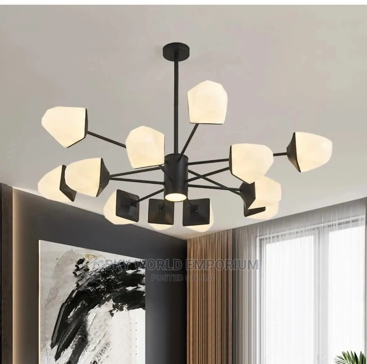 Hot Sell Modern Chandelier Lamp Led Ice Cube
