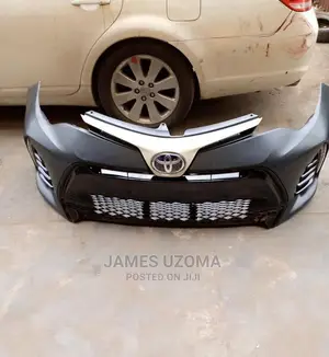 Complete Front Bumper Toyota Corolla Sport 2018 Model