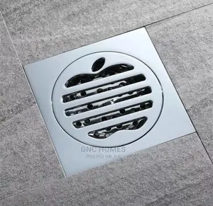 Apple Design Floor Drain Stainless Steel