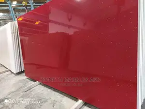 Italian Red Quartz Marble Slab