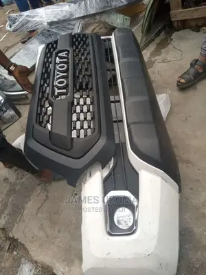 Complete Front Bumper Toyota Tacoma 2018 Model