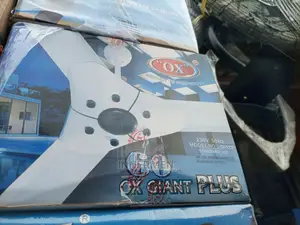 Ox Giant Plus 60" Fan