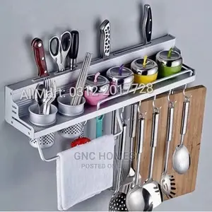 Knife Spoon And Fake Cup Holder In Kitchen