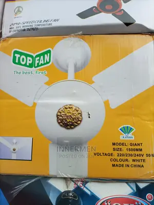 Top Fan 60" Ceiling Fan