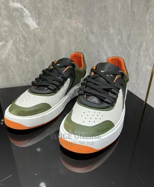 Mp: Balmain B-Court Sneakers