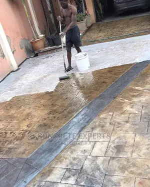 Ibeju Concrete Stamped Floor