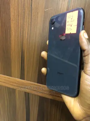 Apple iPhone XR 64 GB Black