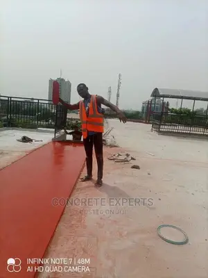 Outdoor Concrete Stamped Floor