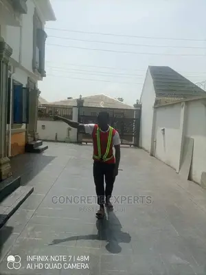 Beautiful Concrete Stamp Floor
