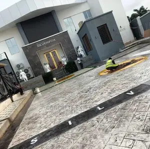 Lekki Ikoyi Stamped Concrete
