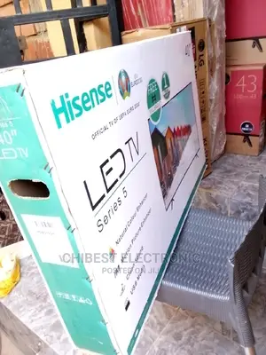 Hisense Led Tv 40 Inches With Two Years Warranty Brand New