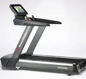 6hp America Fitness Commercial Treadmill With Touch Screen