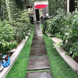 Smooth Concrete Stamped Floor