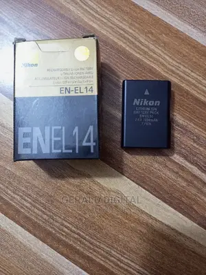 Nikon EL14 Battery Camera Original