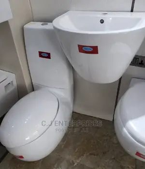 Egg Shaped Wc Set