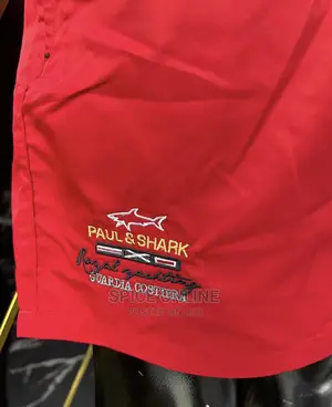 MP: Paul Shark Fleece Track Shorts