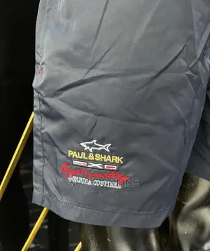 MP: Paul Shark Fleece Track Shorts
