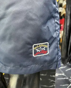 MP: Paul Shark Fleece Track Shorts