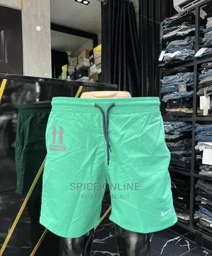 MP: Off White Track Shorts