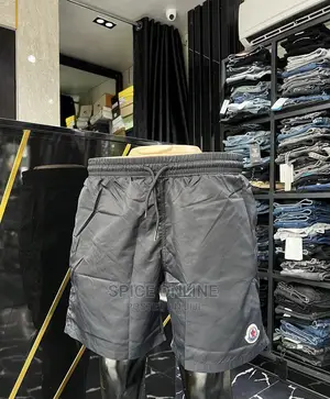 MP: Off White Track Shorts