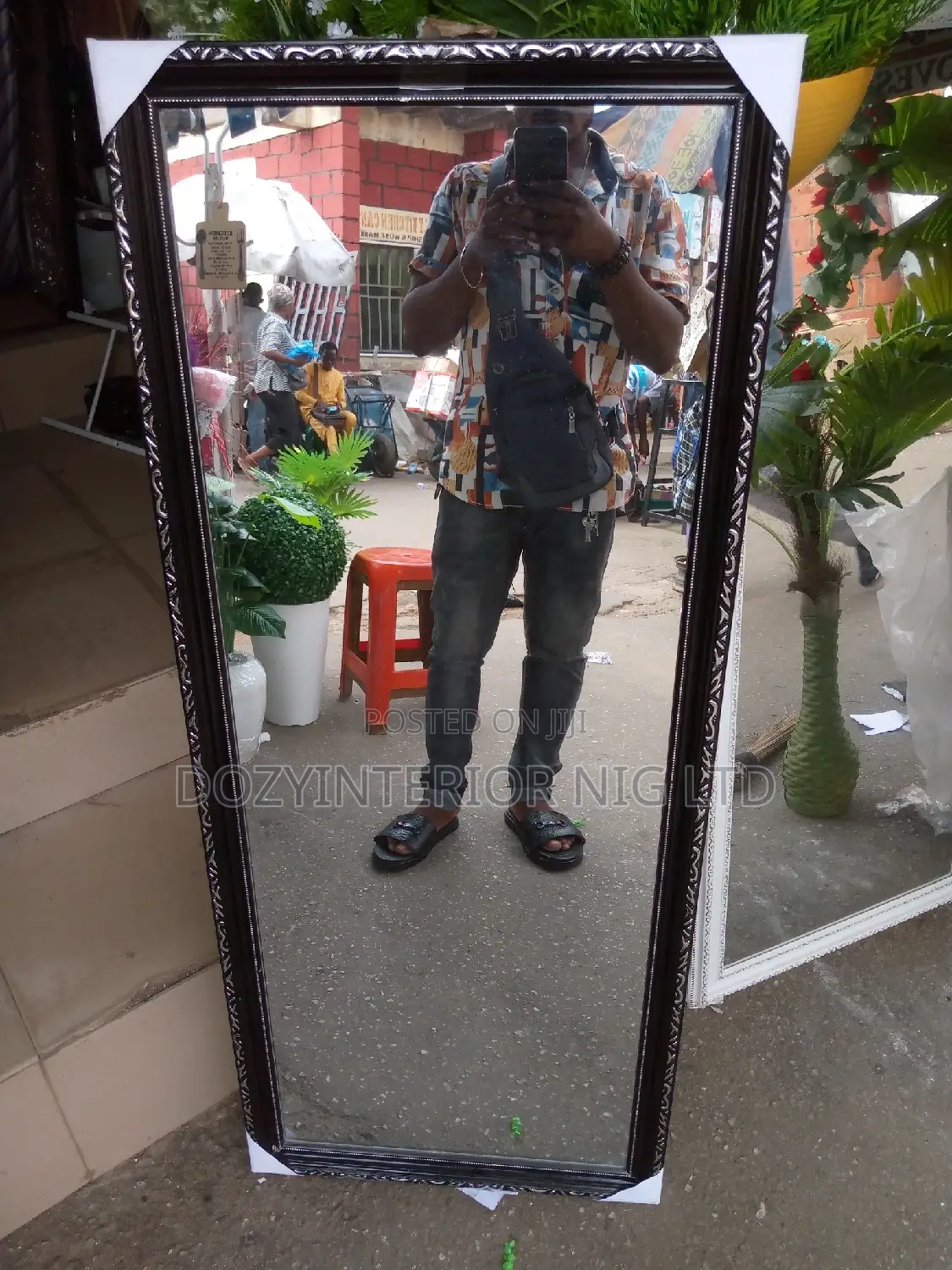 Standing Mirror