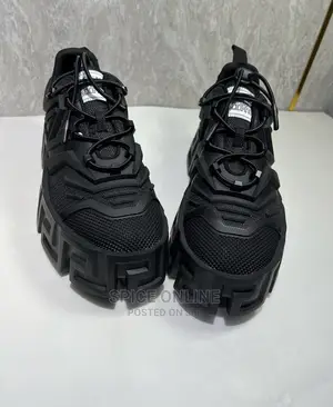 MP: Versace Greca-Sole Sneakers