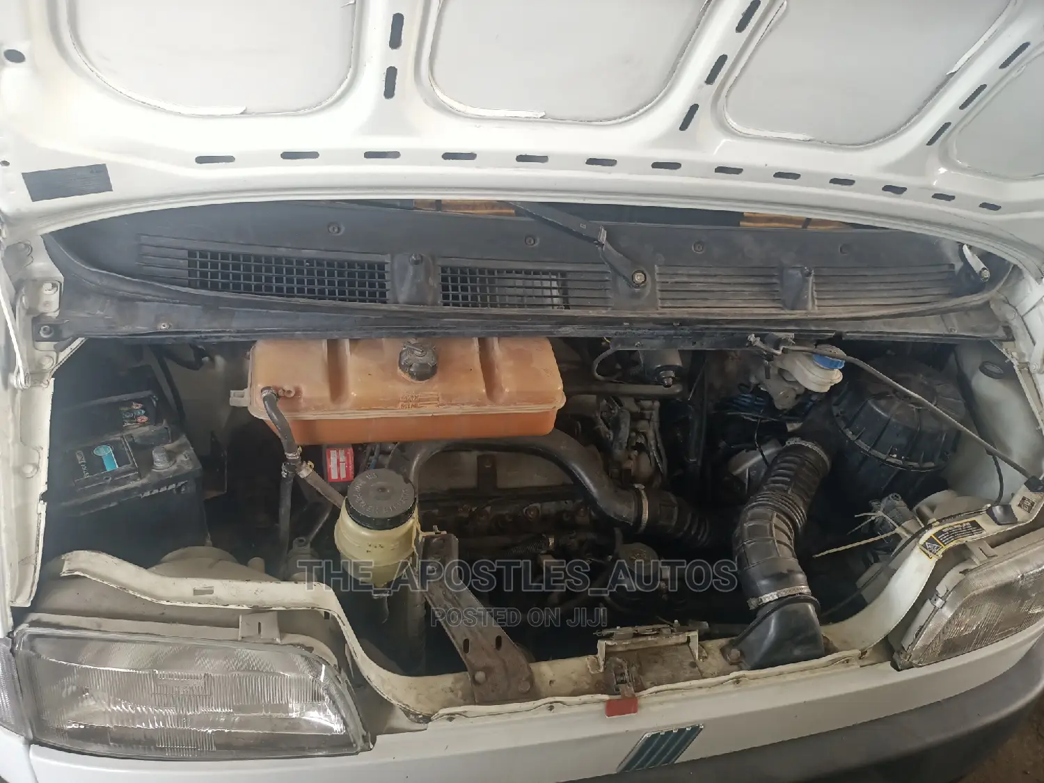 Fiat Ducato 2002 White
