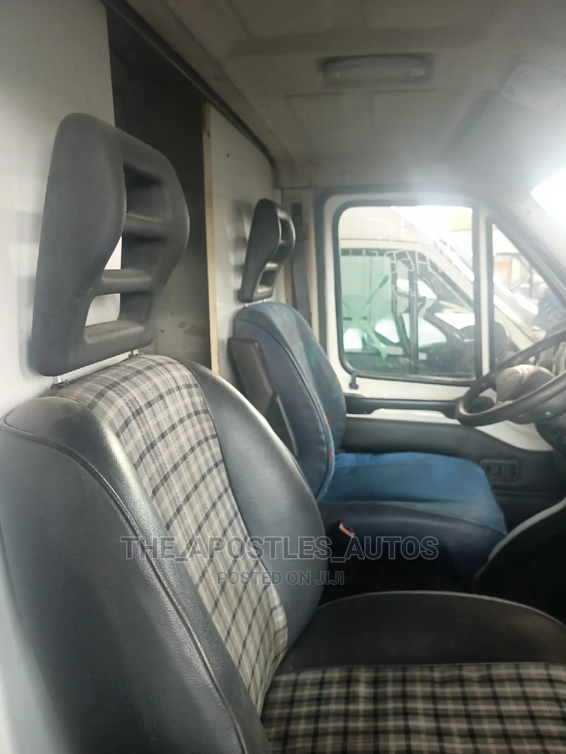 Fiat Ducato 2002 White