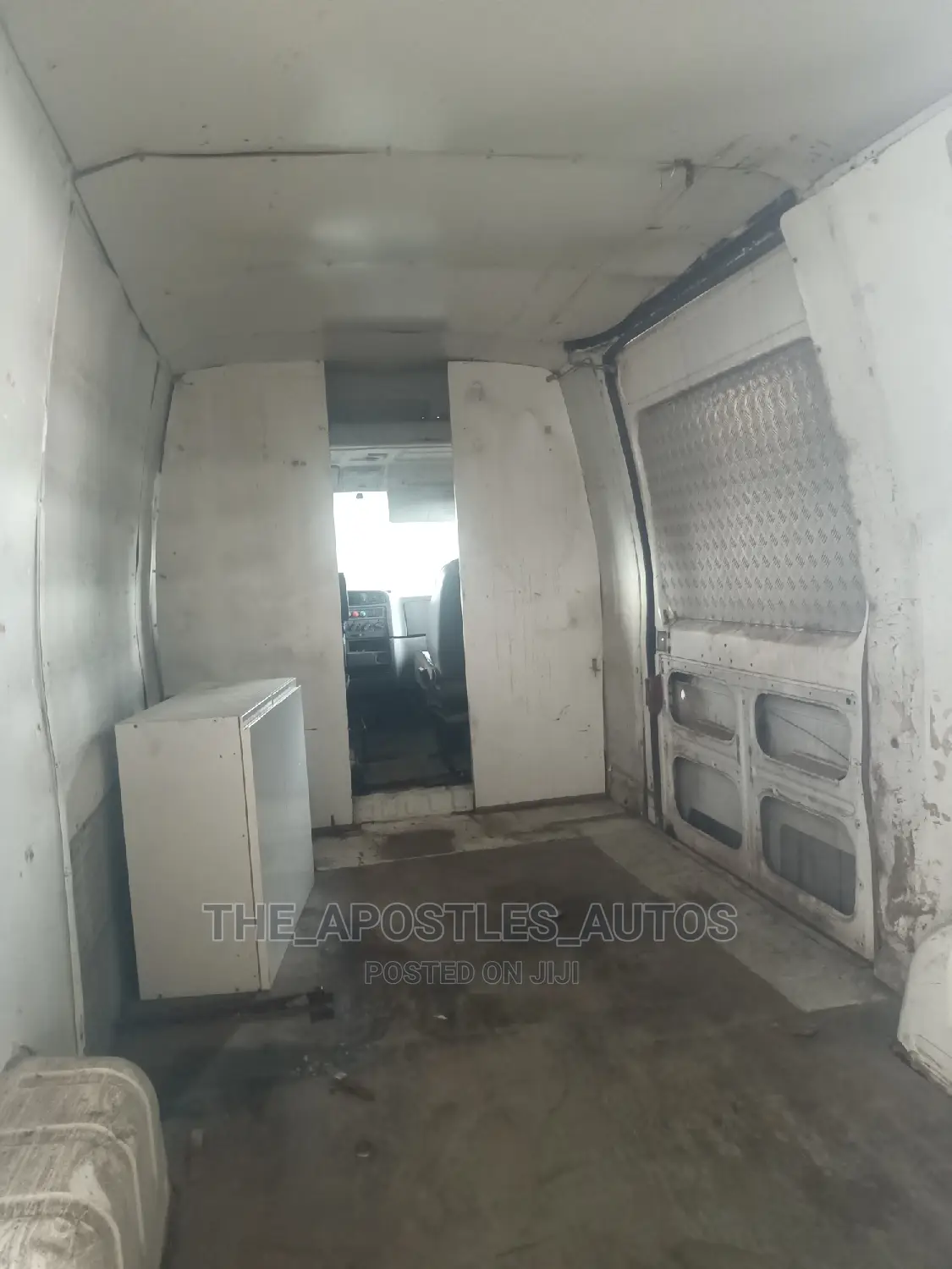 Fiat Ducato 2002 White