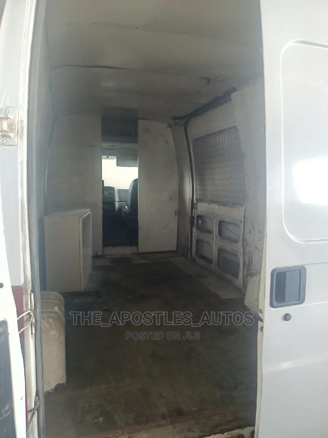 Fiat Ducato 2002 White