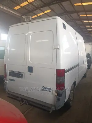 Fiat Ducato 2002 White