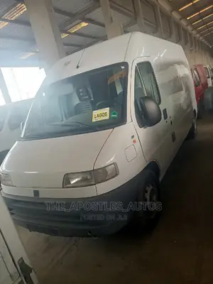 Fiat Ducato 2002 White