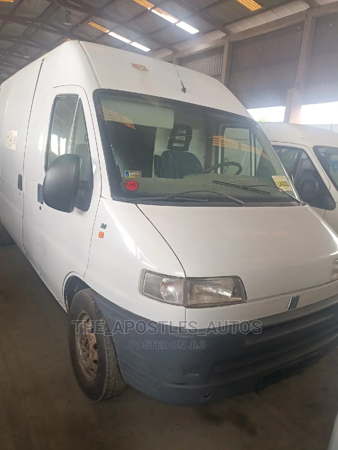 Fiat Ducato 2002 White