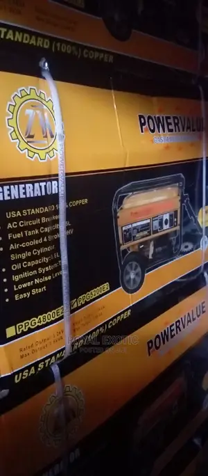 3.5kva Original Power Value 100% Copper,Key Starter