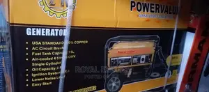 3.5kva Original Power Value With Key Starter and 100%