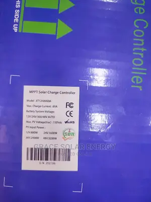 60a Xtra Power MPPT Charge Controller