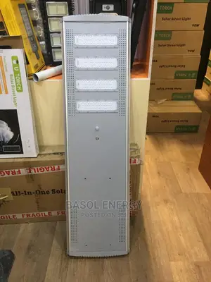 All-in-One 60 Watts Solar Street Light