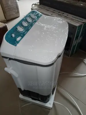 Hisense WM WSJA751 Top Loader Twin Tub 7.2KG Washing Machine