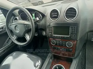 Mercedes-Benz M Class ML 550 4Matic 2008 Gray